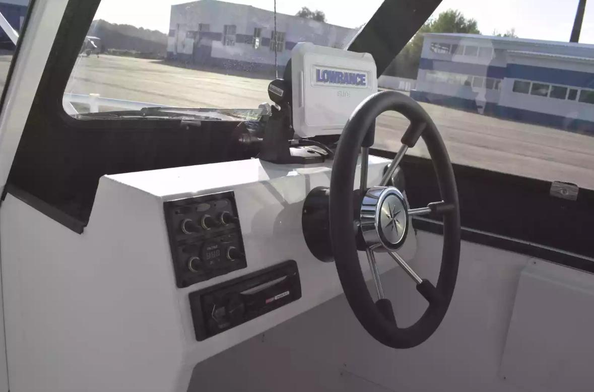 Алюминиевый катер Wyatboat-660 Cabin в Пятигорске