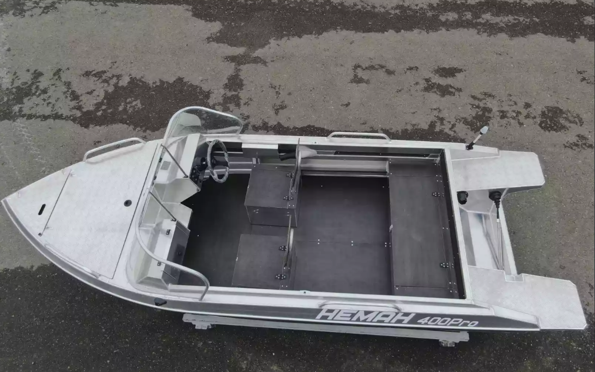 Алюминиевый катер Neman-400 PRO в Пятигорске