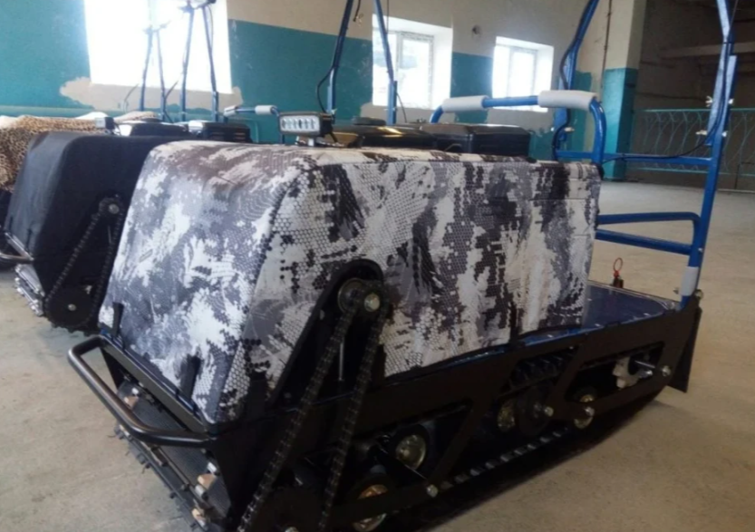 Мотобуксировщик ЮКОН 380 7 л.с. в Пятигорске