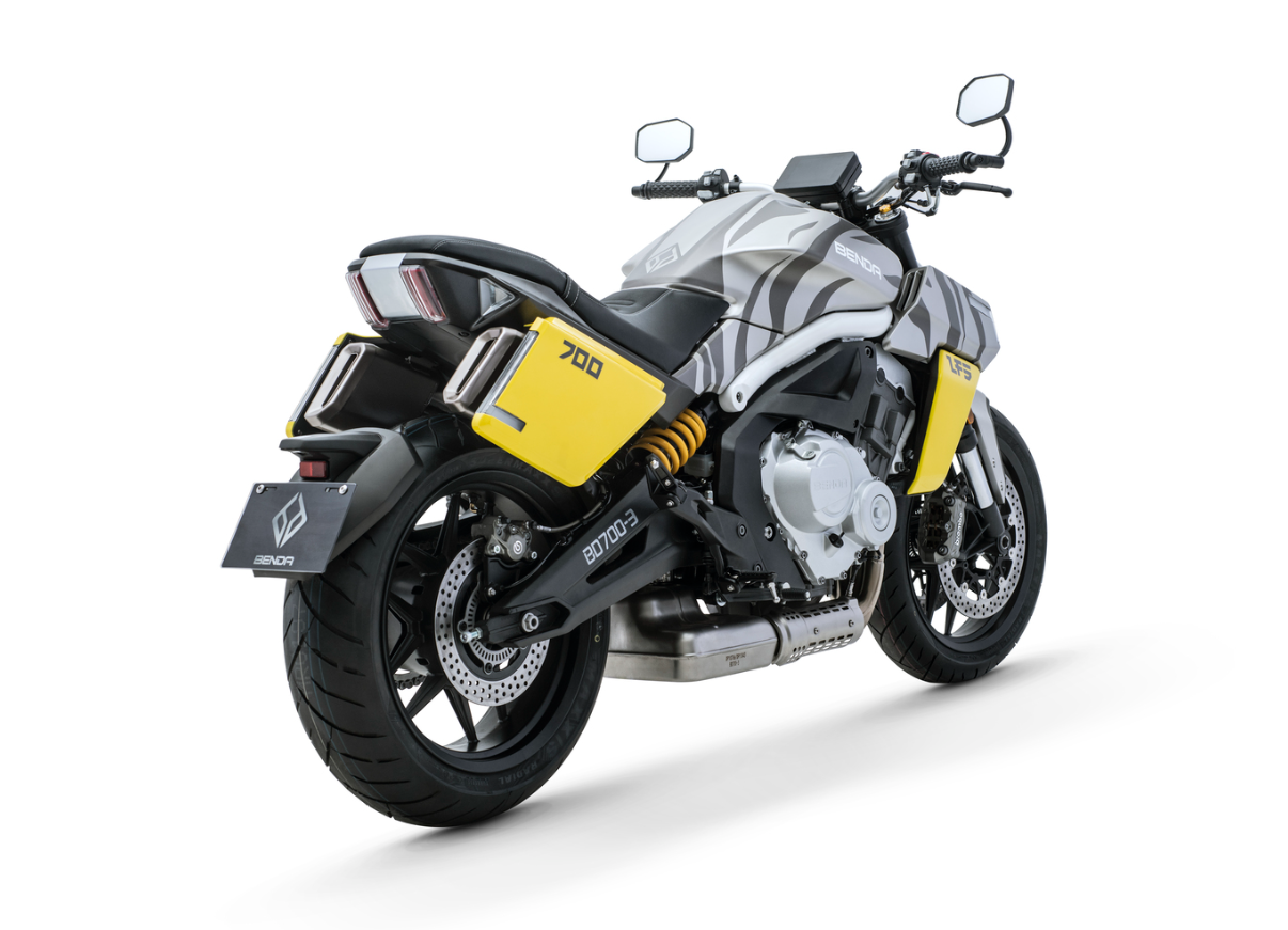 Мотоцикл Benda LFS 700 в Пятигорске