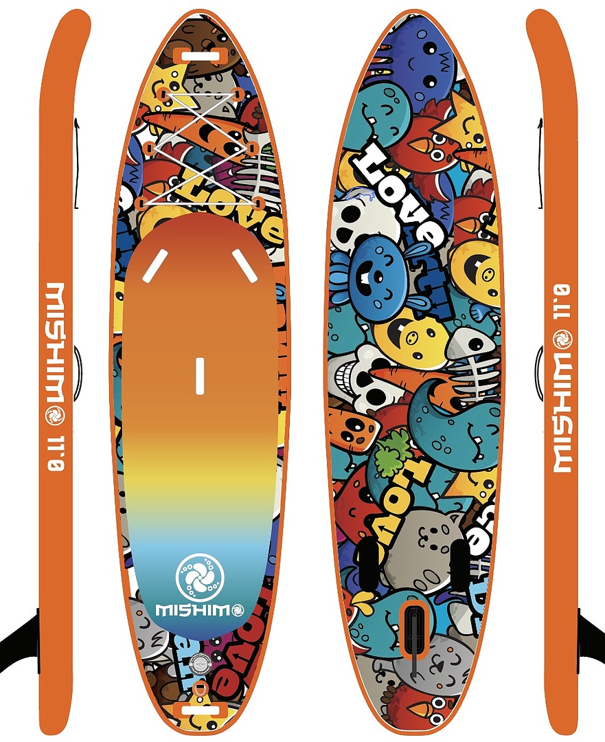 SUP (САП) Доска MISHIMO CRAZY-LINE 10.6’ (325см) в Пятигорске