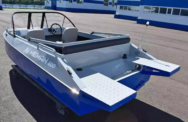 Алюминиевый катер Неман 500 в Пятигорске