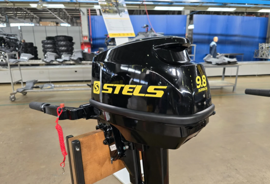 Лодочный мотор STELS 9.8HP в Пятигорске