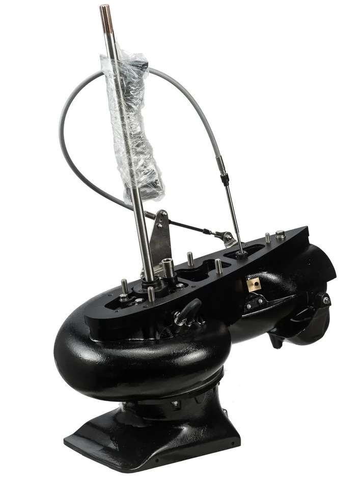 ВОДОМЕТНАЯ НАСАДКА GLADIATOR НА МОТОР 40 Л.С. YAMAHA, MARLIN, PARSUN, GOLFSTREAM в Пятигорске