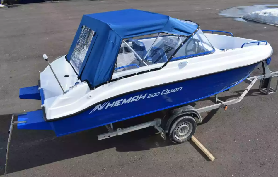 Комбинированный катер Neman-500 Open в Пятигорске