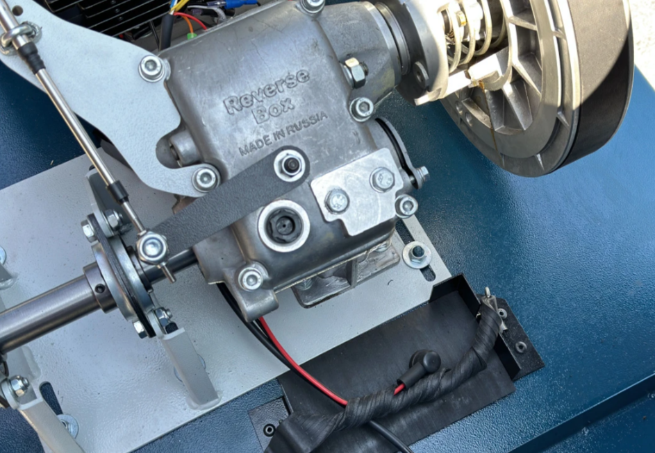 Мотобуксировщик IKUDZO TERRAIN 1500/600 EKR24 (с реверсом) (двс PROMAX) в Пятигорске