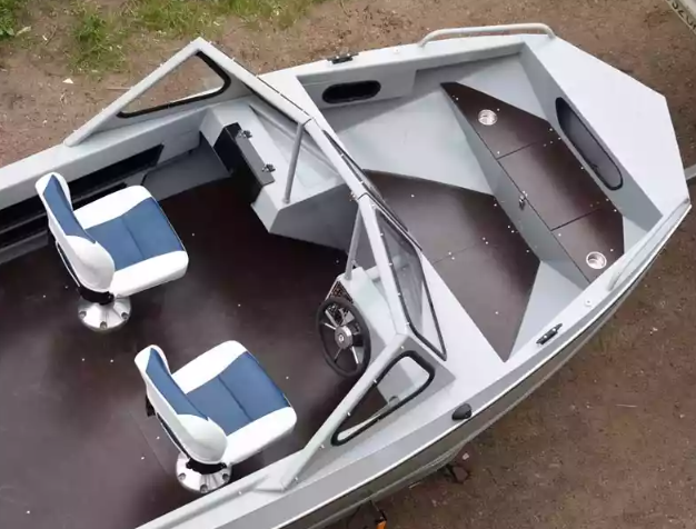 Алюминиевый катер Неман-500 DC Pro в Пятигорске