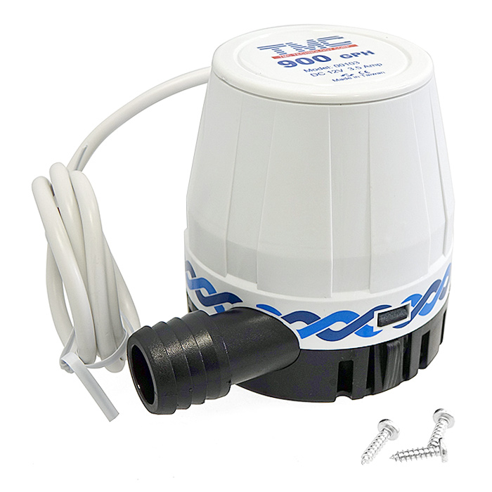 НАСОС ОСУШИТЕЛЬНЫЙ 900GPH 12В в Пятигорске