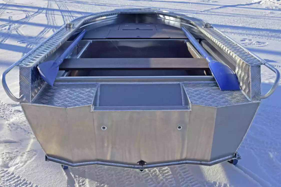 Алюминиевая лодка Wyatboat-370 Р FISH в Пятигорске