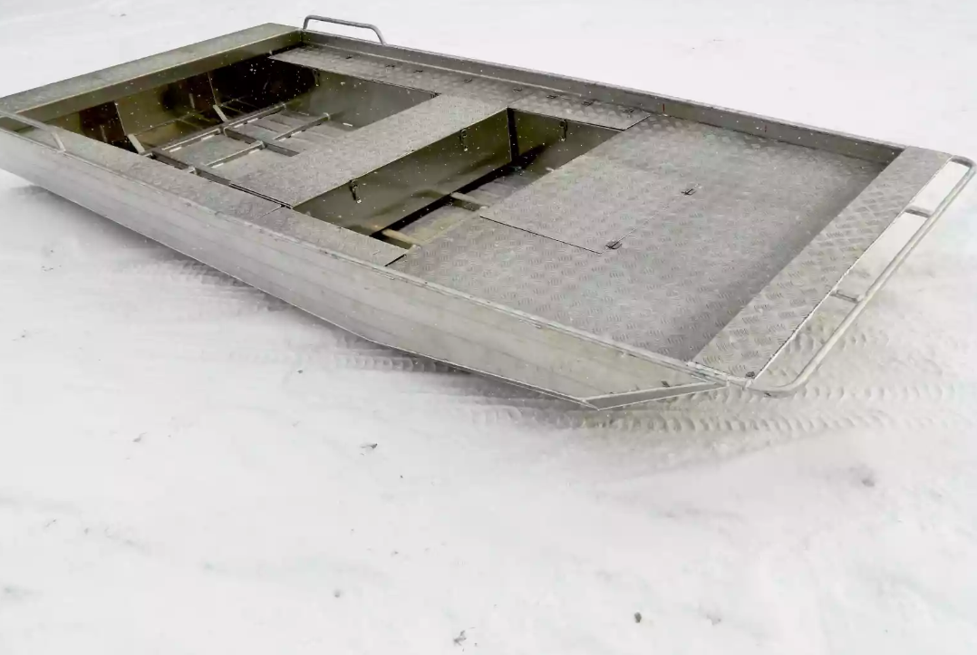 Алюминиевая лодка Wyatboat-390 Jonboat в Пятигорске