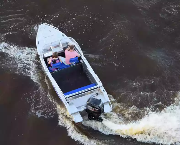 Алюминиевый катер Wyatboat-490 Pro водомет в Пятигорске