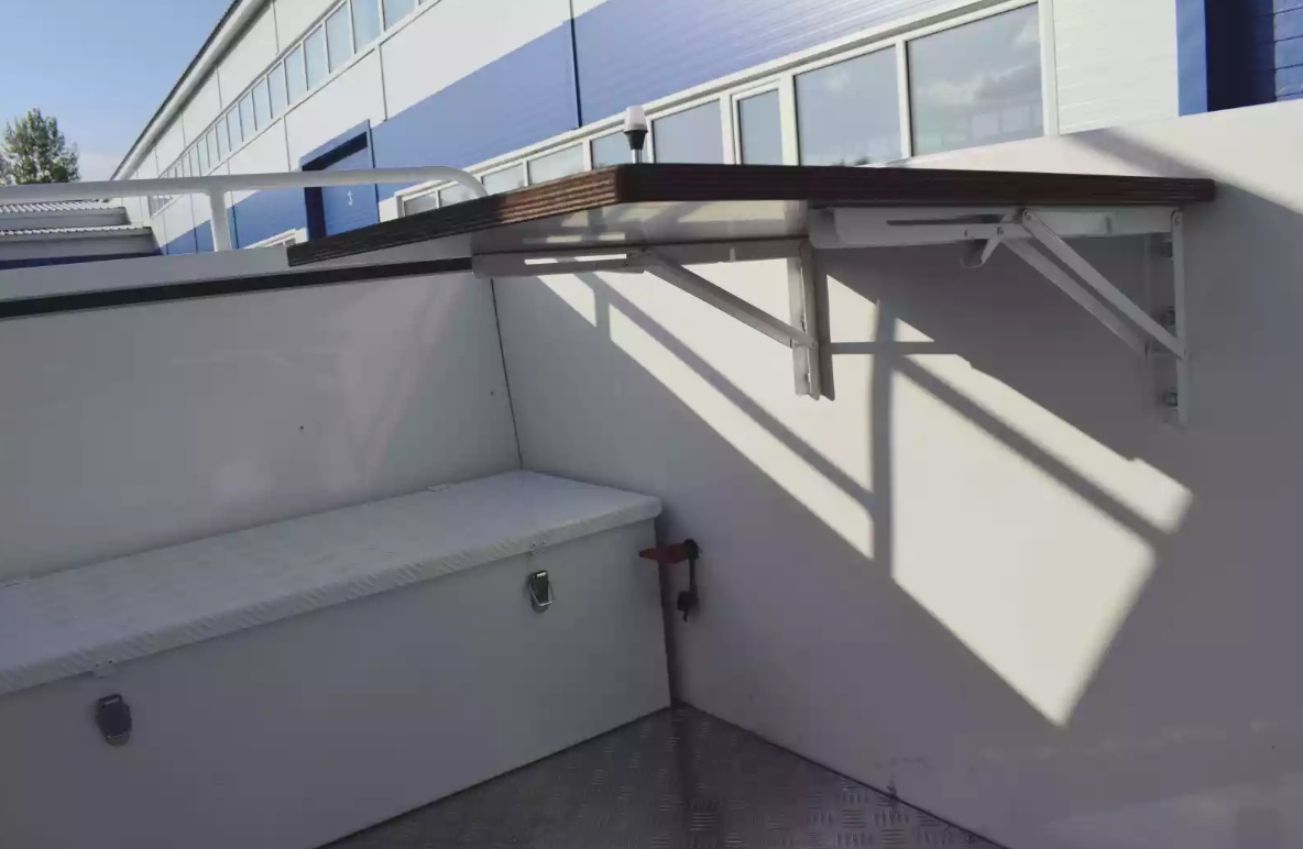 Алюминиевый катер Wyatboat-660 Cabin в Пятигорске