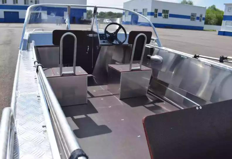 Алюминиевый катер WYATBOAT-550 DCM в Пятигорске