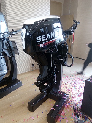 Лодочный мотор SEANOVO SN75FHL-D в Пятигорске