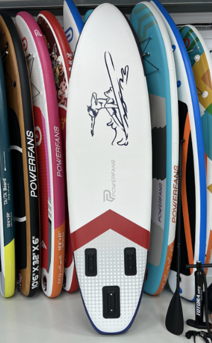 SUP (САП) ДОСКА RAIDEX POWERFANS ITALIAN ICE BLUE 10,6’ (320СМ) в Пятигорске