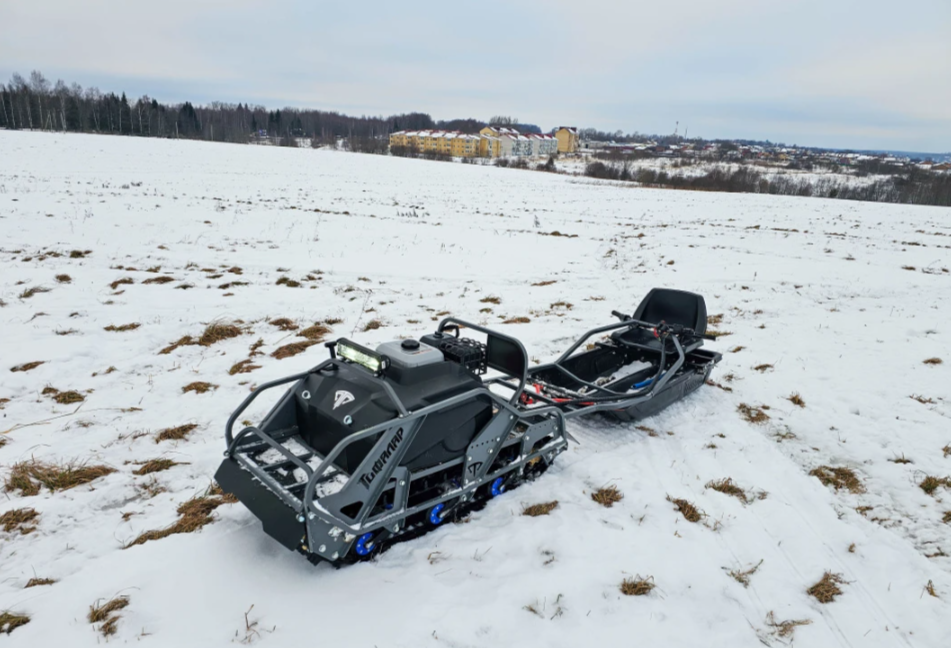 Мотобуксировщик Тофалар Тундра Классик в Пятигорске