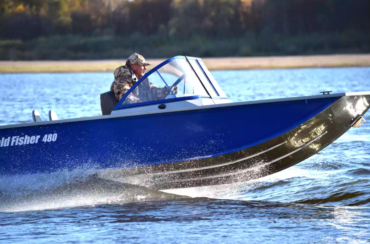 Алюминиевый катер Gold Fisher 480 DCM FISH в Пятигорске