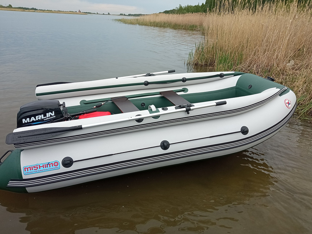 Лодка MISHIMO FAMILY LITE 350 в Пятигорске