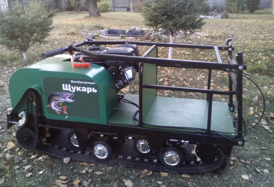 Мотобуксировщик Щукарь П-В 380, 6,5 (1250 мм) в Пятигорске