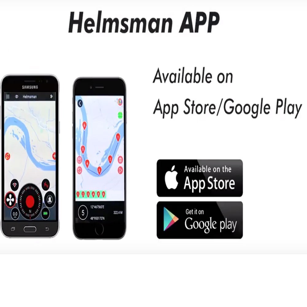 Лодочный электромотор якорь Haswing Cayman B, GPS, 12V, 55Lbs, нога 137 мм в Пятигорске