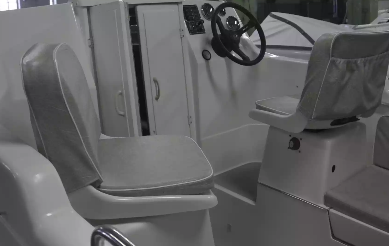 Стеклопластиковый катер Neman-500 в Пятигорске