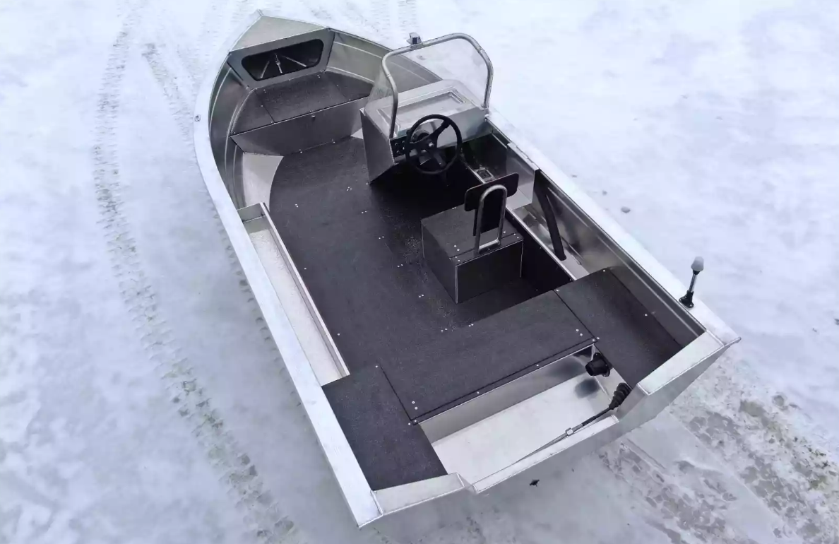 Алюминиевый катер Неман-400 С в Пятигорске