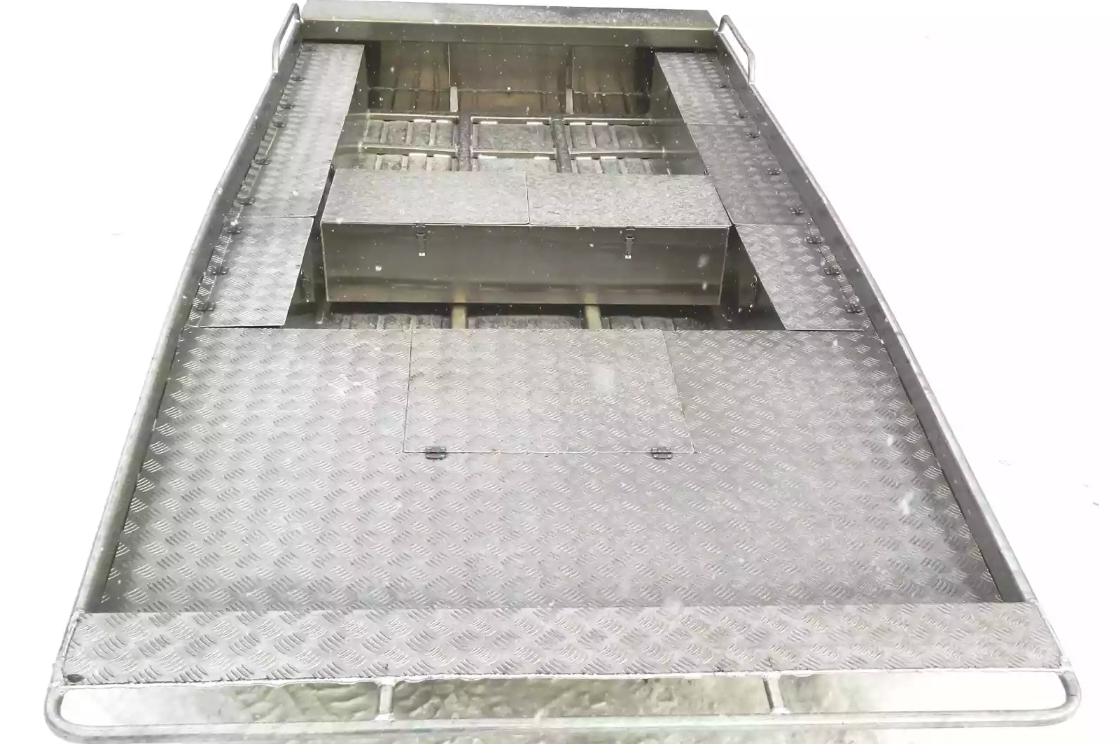 Алюминиевая лодка Wyatboat-390 Jonboat в Пятигорске