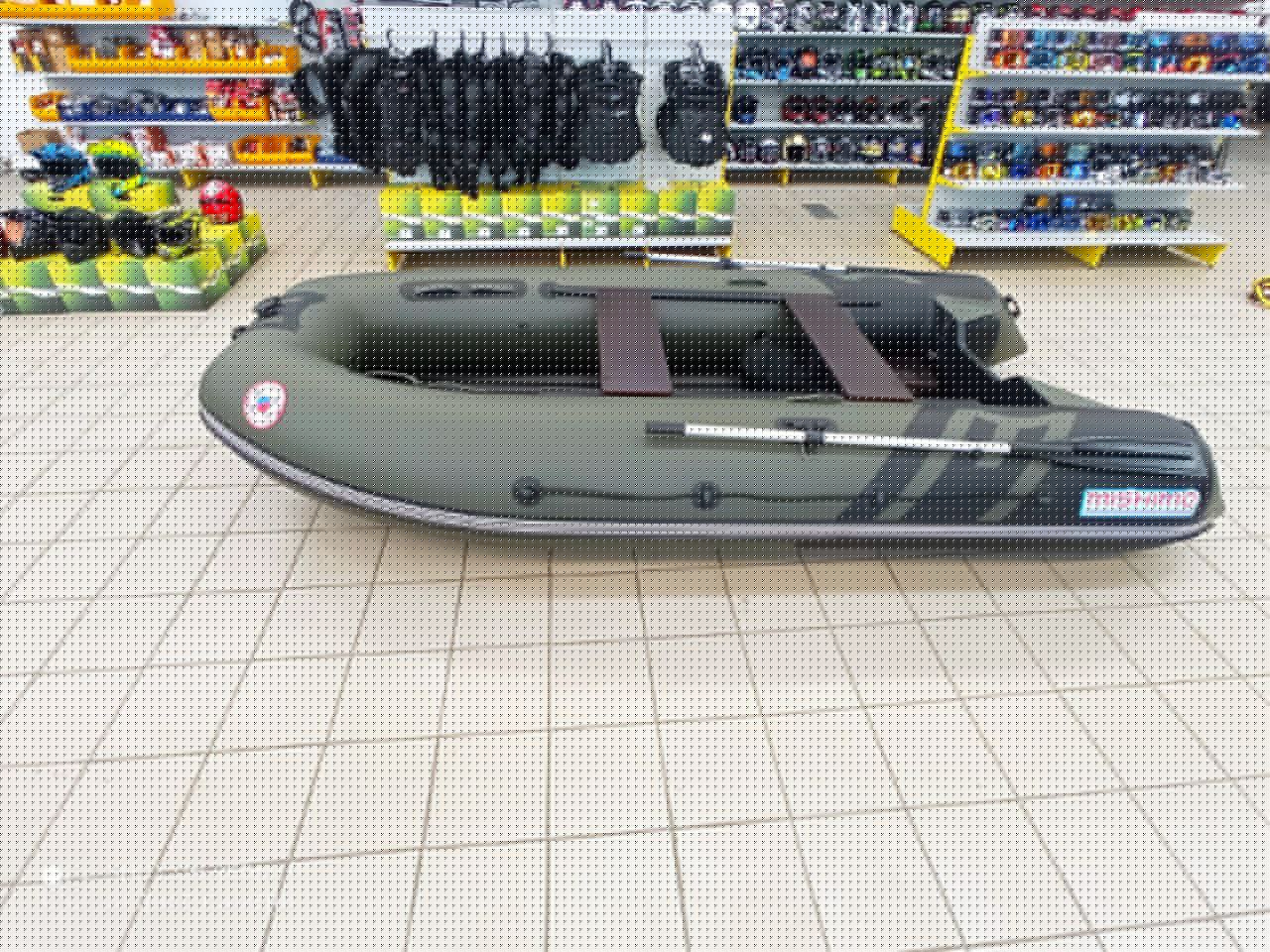 Лодка MISHIMO RIVER JET 400 под водомет в Пятигорске