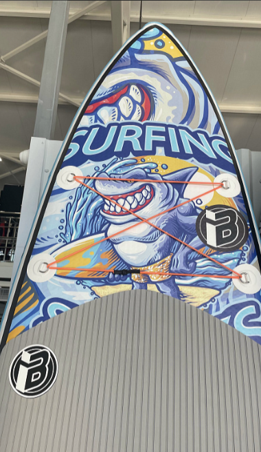 SUP (САП) ДОСКА RAIDEX I BOARD 11’ (332СМ) N 28 в Пятигорске