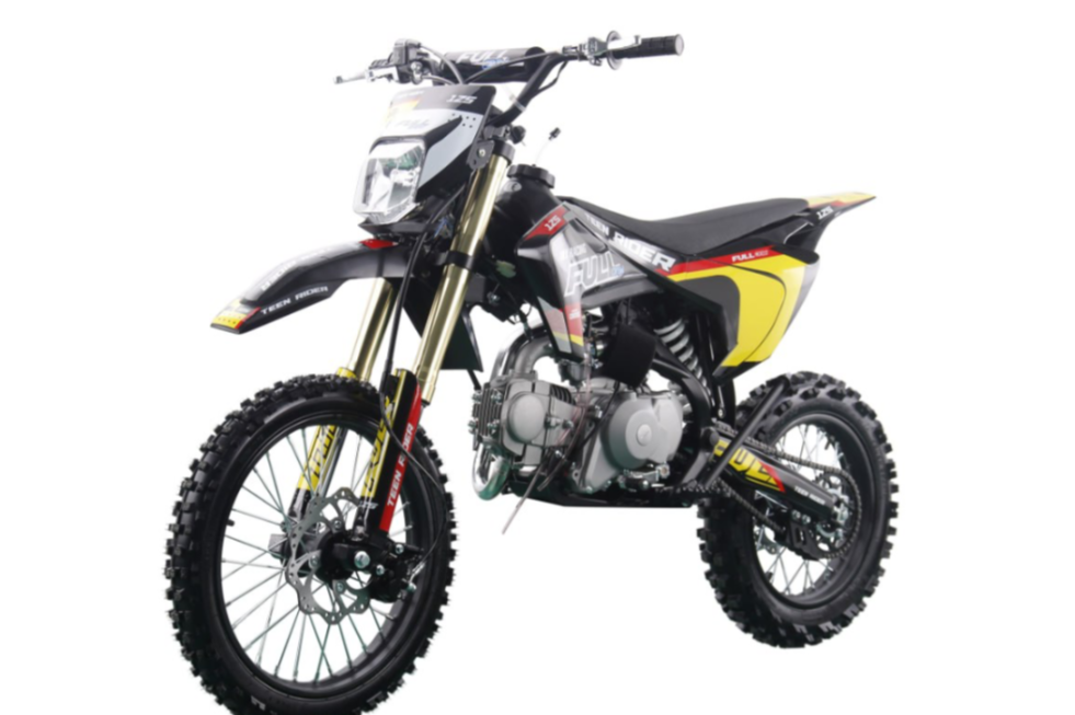 Питбайк FullCrew Teen Rider 125cc 17\14 (механ., эл.стартер) в Пятигорске
