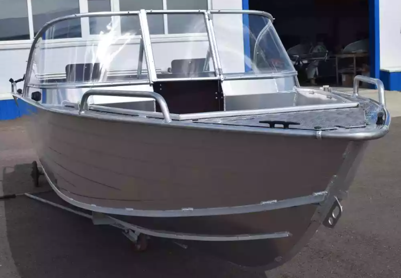 Алюминиевый катер WYATBOAT-550 DCM в Пятигорске