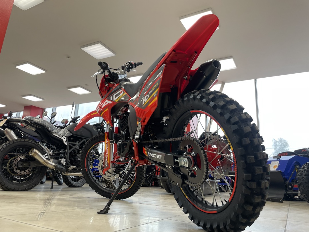 Кроссовый мотоцикл FAIDET K1 PR300 в Пятигорске