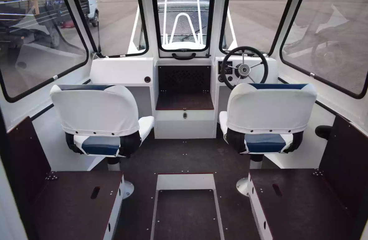 Алюминиевый катер Неман-500 (закрытая рубка) в Пятигорске