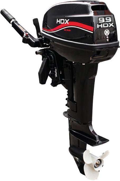 Лодочный мотор 2-х тактный HDX R series T 9,9 BMS в Пятигорске