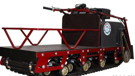 Мотобуксировщик MOTODOG 500 LONG 20  задний привод в Пятигорске