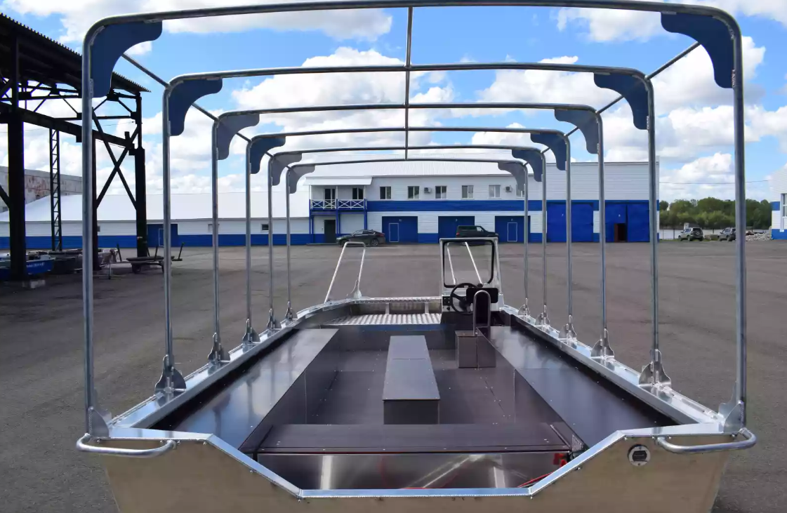 Алюминиевая лодка Wyatboat-600 в Пятигорске