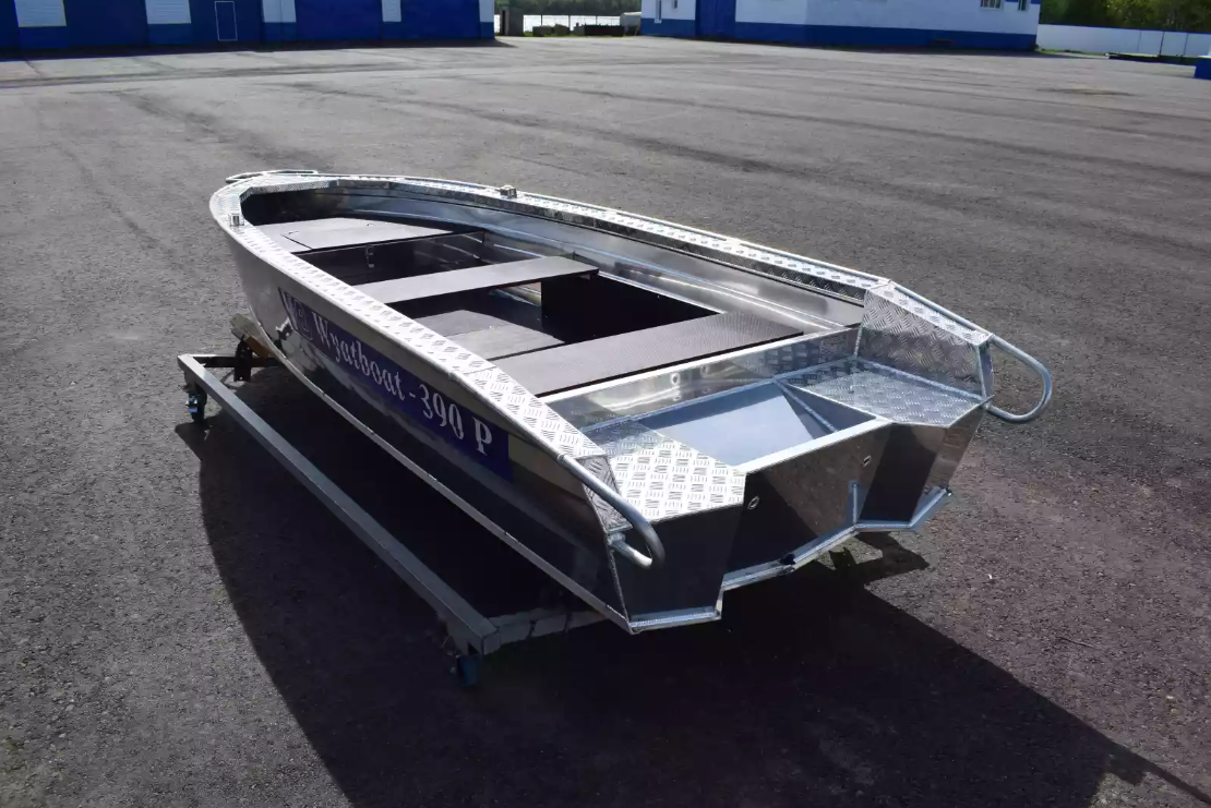 Алюминиевая лодка Wyatboat-390 P в Пятигорске