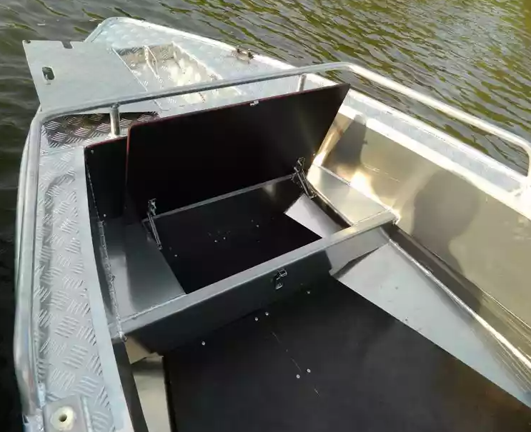 Алюминиевая лодка Wyatboat-460 P в Пятигорске