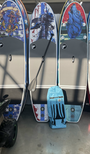 SUP (САП) ДОСКА RAIDEX I BOARD 11’ (332СМ) N 35 в Пятигорске