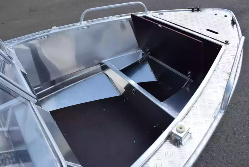 Алюминиевый катер WYATBOAT-550 DCM в Пятигорске