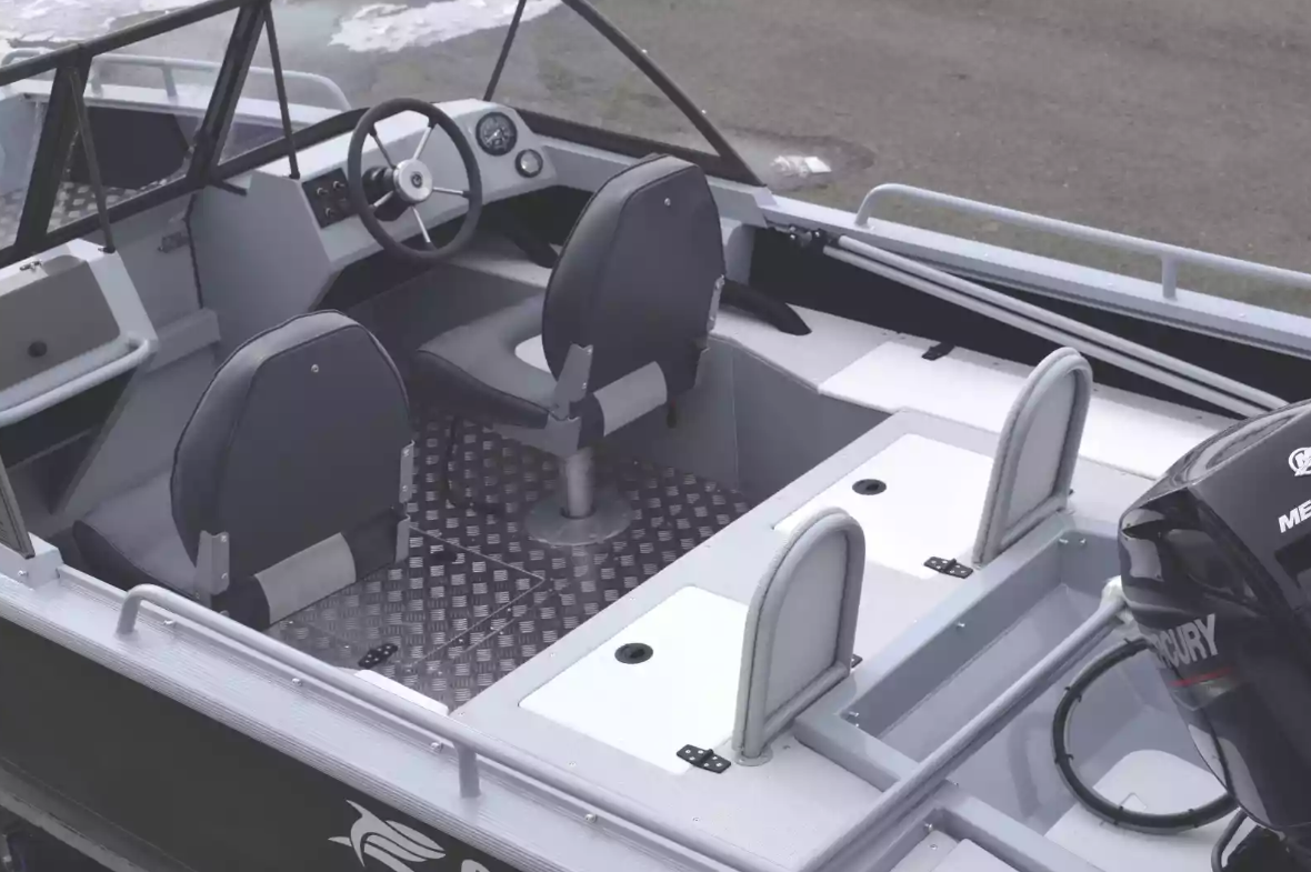 Алюминиевый катер Gold Fisher 480 DCM FISH в Пятигорске