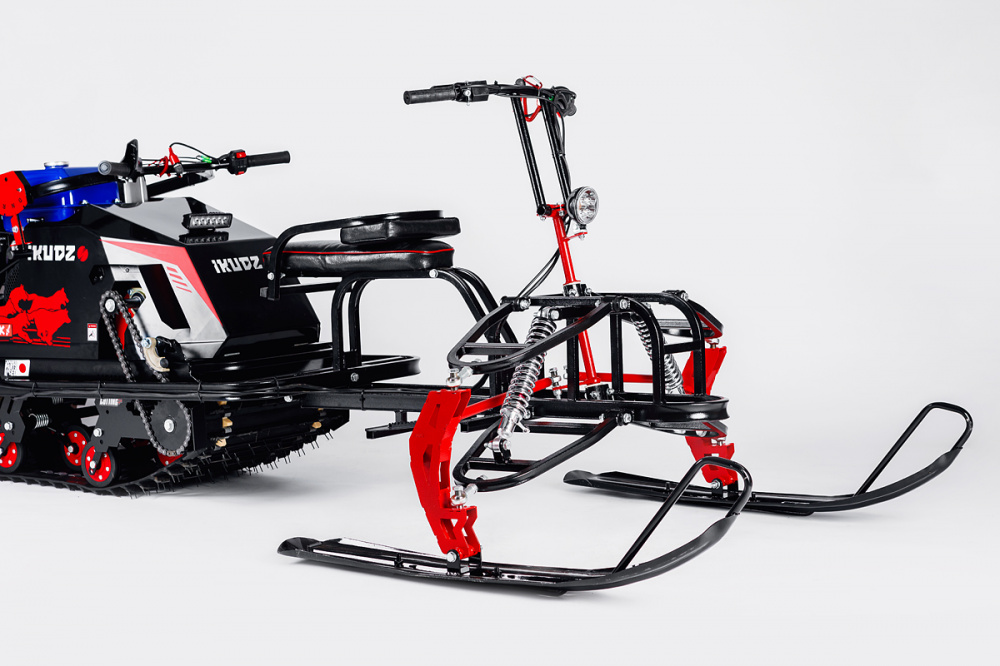 Лыжный модуль IKUDZO с подогревом ручек металлические лыжи в Пятигорске