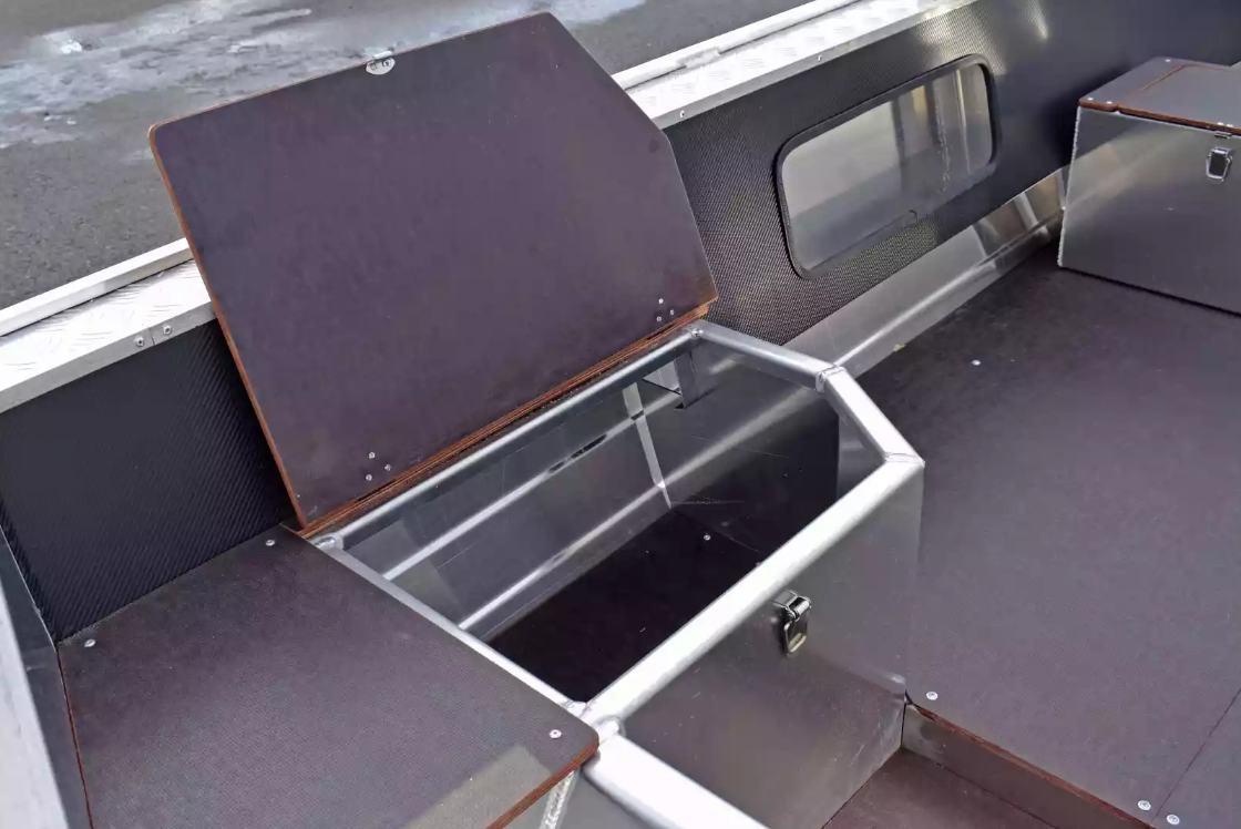 Алюминиевая лодка Wyatboat-390 Р NEW в Пятигорске