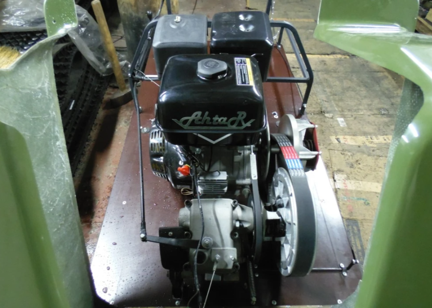 Мотобуксировщик AhtaR LR13 с реверс-вариатором Буран (задний ход) в Пятигорске
