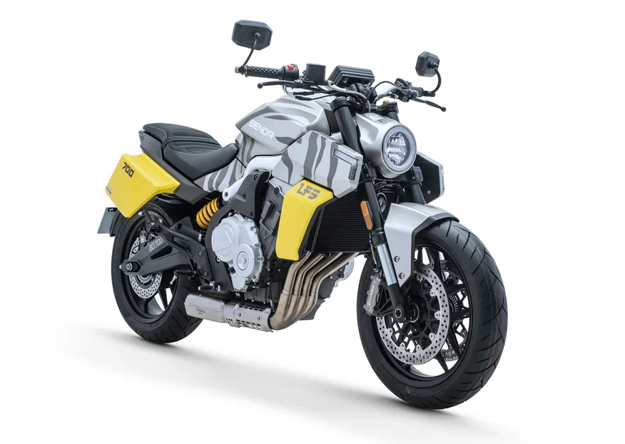 Мотоцикл Benda LFS 700 в Пятигорске