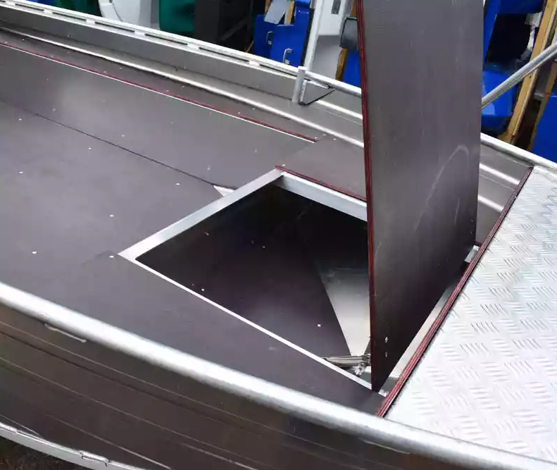 Алюминиевая лодка  Wyatboat-430 Master в Пятигорске