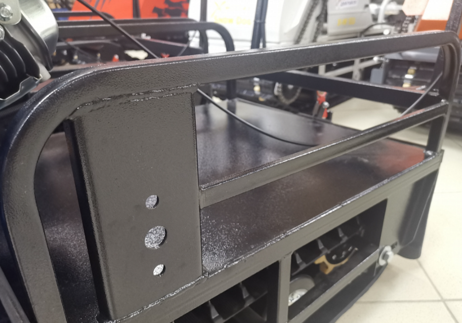 Мотобуксировщик SNOWBEAR 500 15 в Пятигорске