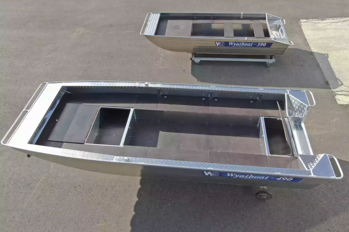 Алюминиевая лодка Wyatboat-490 Jonboat в Пятигорске