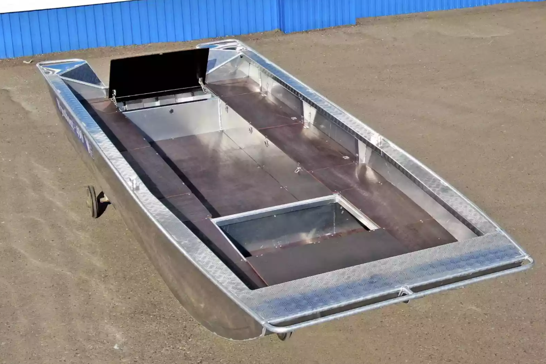 Алюминиевая лодка Wyatboat-490 Jonboat в Пятигорске