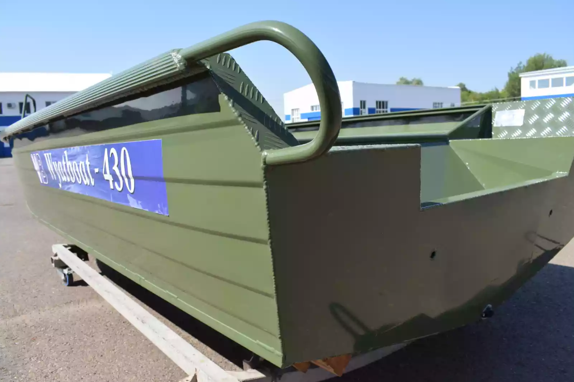 Алюминиевая лодка  Wyatboat-430 Master Fish в Пятигорске